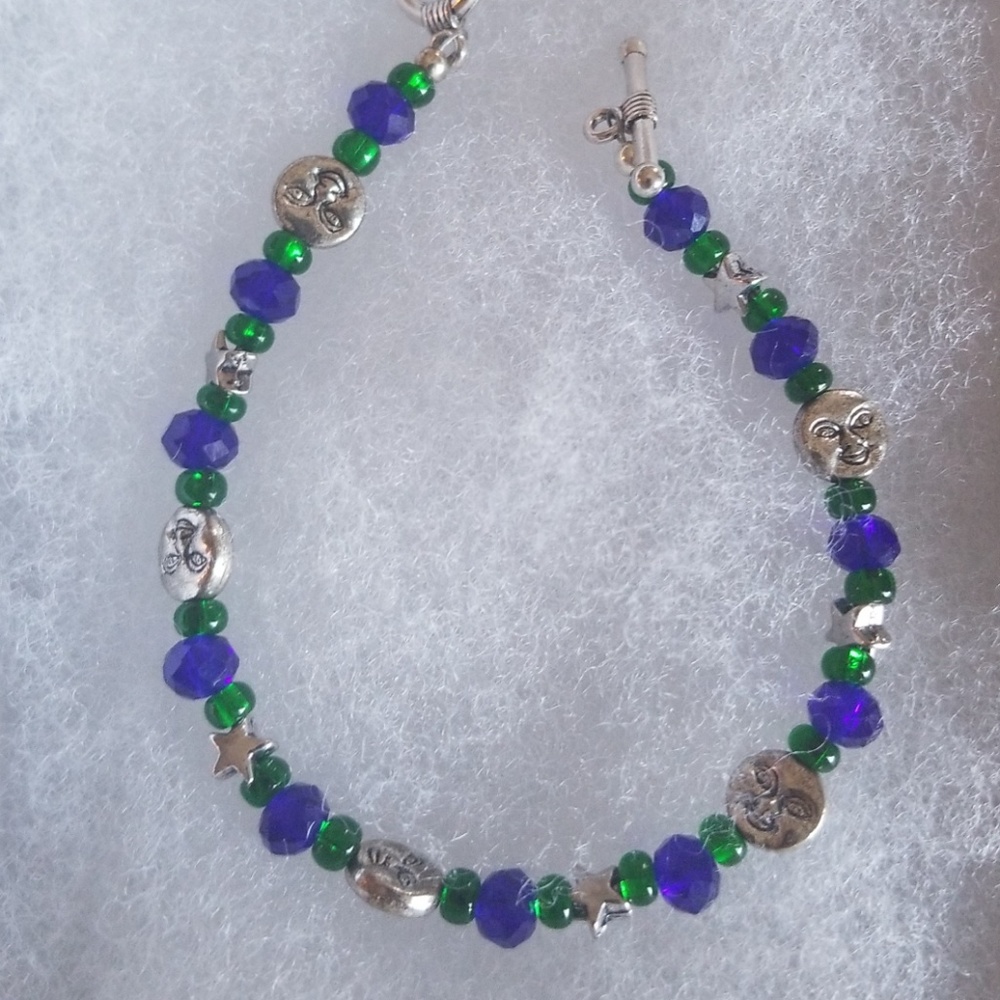 MOON AND STARS BRACELET